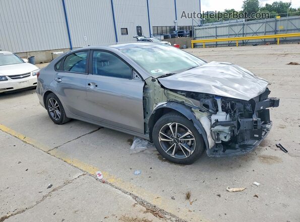3KPF24AD3RE752342 2024 KIA FORTE Серебряный Передняя правая четверть