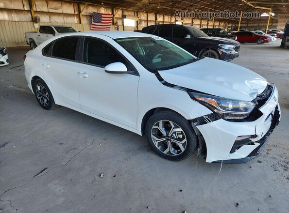 3KPF24AD4ME275798 2021 KIA FORTE White Առջևի աջ