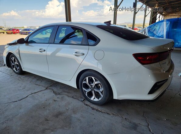 3KPF24AD4ME275798 2021 KIA FORTE White Հետևի ձախ