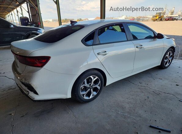3KPF24AD4ME275798 2021 KIA FORTE White Հետևի աջ
