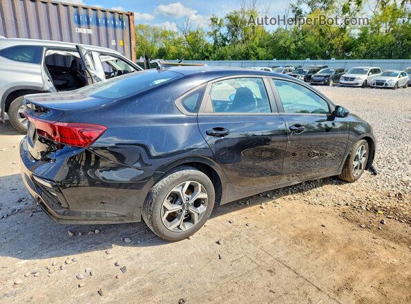3KPF24AD4ME288423 2021 KIA FORTE Black Rear right