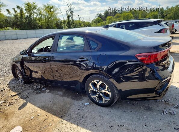 3KPF24AD4ME288423 2021 KIA FORTE Black Rear left