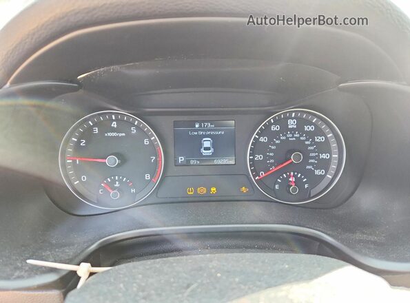 3KPF24AD4ME288423 2021 KIA FORTE Black Instrument cluster view