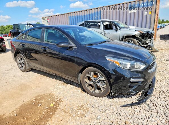 3KPF24AD4ME288423 2021 KIA FORTE Black Front right