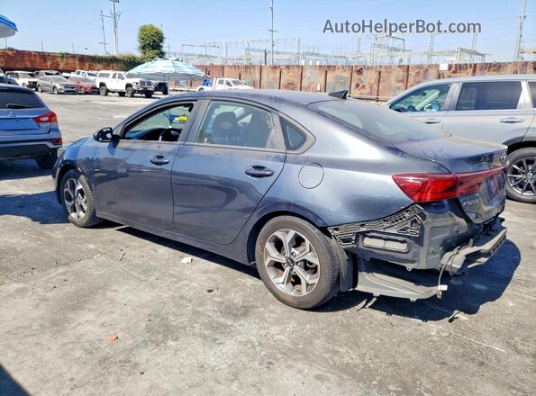 3KPF24AD4ME296747 2021 KIA FORTE Gray Tył lewy