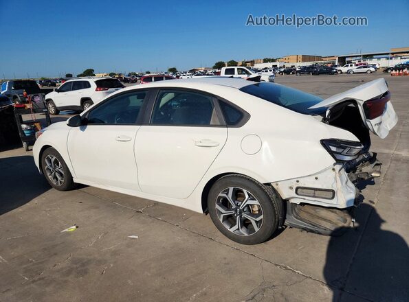 3KPF24AD4ME302269 2021 KIA FORTE White უკანა მარცხენა