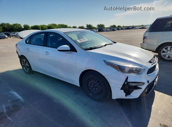 3KPF24AD4ME302269 2021 KIA FORTE White წინა მარჯვენა