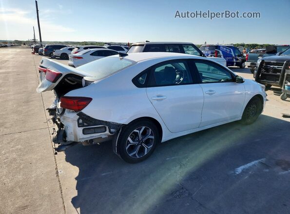 3KPF24AD4ME302269 2021 KIA FORTE White უკანა მარჯვენა