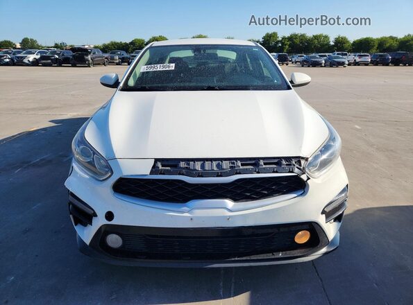 3KPF24AD4ME302269 2021 KIA FORTE White წინა ხედი
