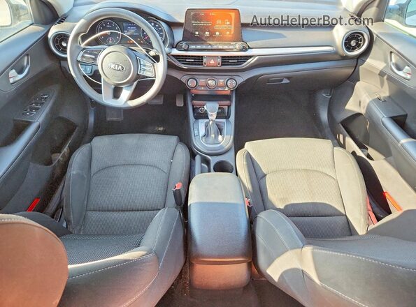 3KPF24AD4ME302269 2021 KIA FORTE White წინა პანელის ხედი