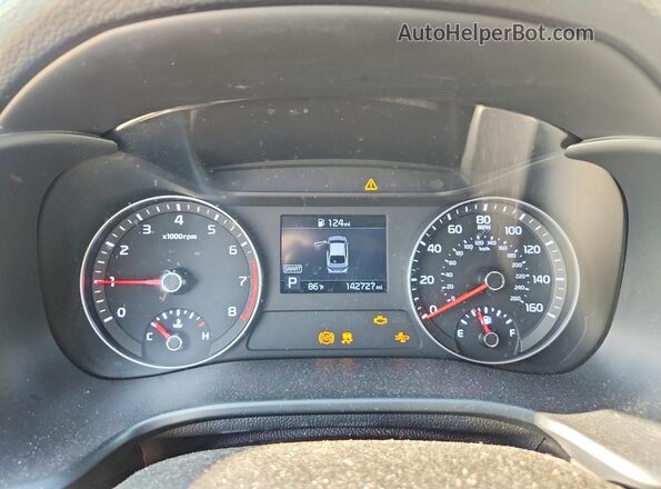 3KPF24AD4ME302269 2021 KIA FORTE White ხელსაწყოთა პანელის ხედი