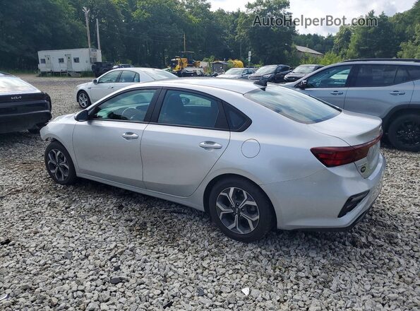 3KPF24AD4ME334266 2021 KIA FORTE Серебряный Задняя левая четверть