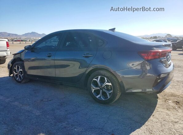3KPF24AD4ME360737 2021 KIA FORTE Gray Задня ліва чверть