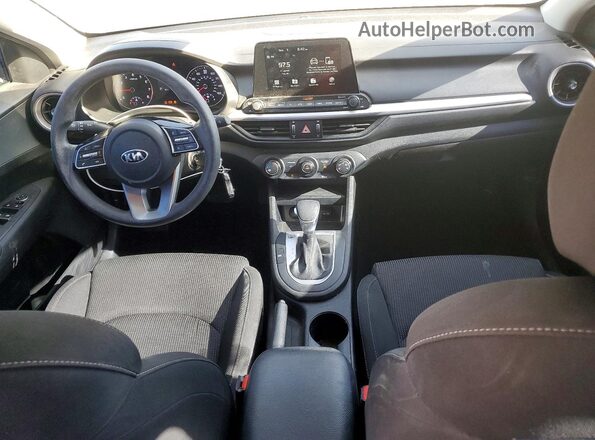 3KPF24AD4ME360737 2021 KIA FORTE Gray Вид панелі приладів