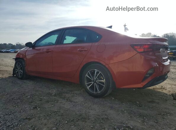 3KPF24AD4NE488025 2022 KIA FORTE Orange Задня ліва чверть