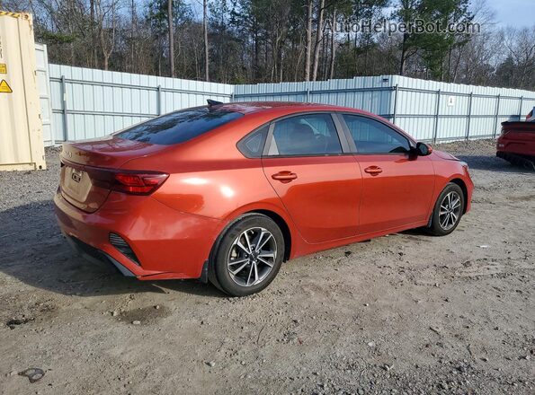 3KPF24AD4NE488025 2022 KIA FORTE Orange Задня права чверть