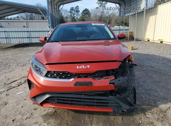 3KPF24AD4NE488025 2022 KIA FORTE Orange Вид спереду