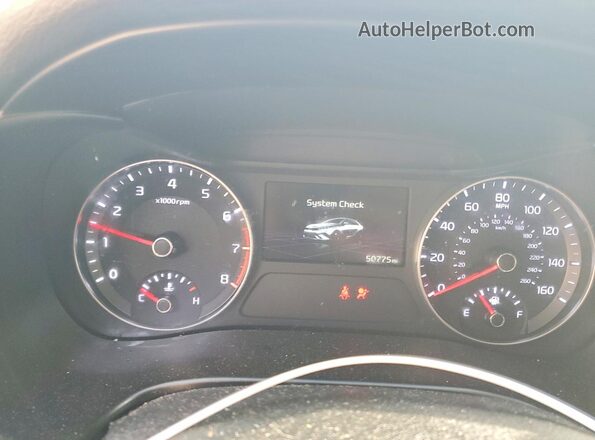 3KPF24AD4NE488025 2022 KIA FORTE Orange Вид щитка приладів