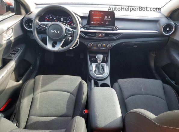 3KPF24AD4NE488025 2022 KIA FORTE Orange Вид панелі приладів