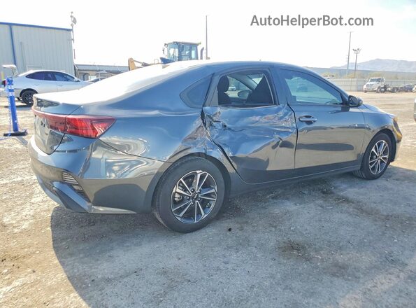 3KPF24AD4RE767190 2024 KIA FORTE Gray Задня права чверть