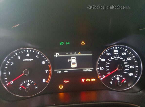 3KPF24AD4RE806831 2024 KIA FORTE Gray Vista del cuadro de instrumentos