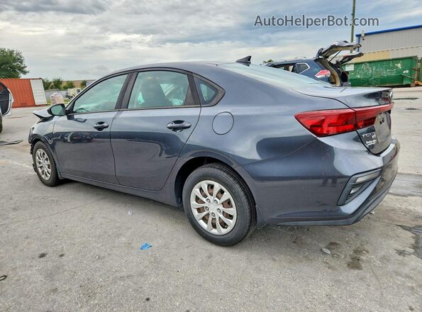 3KPF24AD5LE142725 2020 KIA FORTE Blue Задня ліва чверть