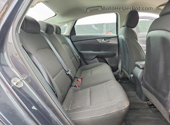 3KPF24AD5LE142725 2020 KIA FORTE Blue Вид задніх сидінь