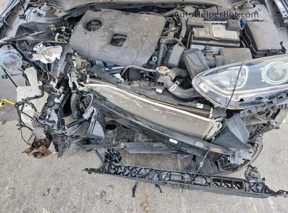 3KPF24AD5LE142725 2020 KIA FORTE Blue Вид задньої частини салону