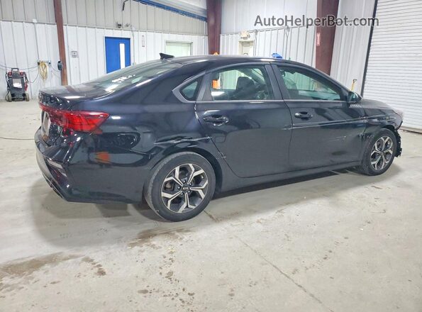 3KPF24AD5LE179791 2020 KIA FORTE Черный Задняя правая четверть