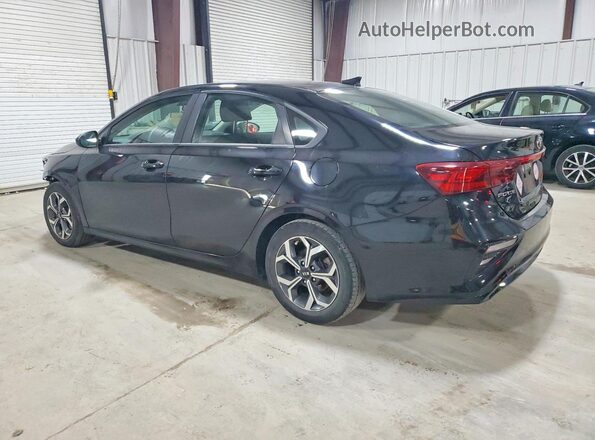 3KPF24AD5LE179791 2020 KIA FORTE Черный Задняя левая четверть