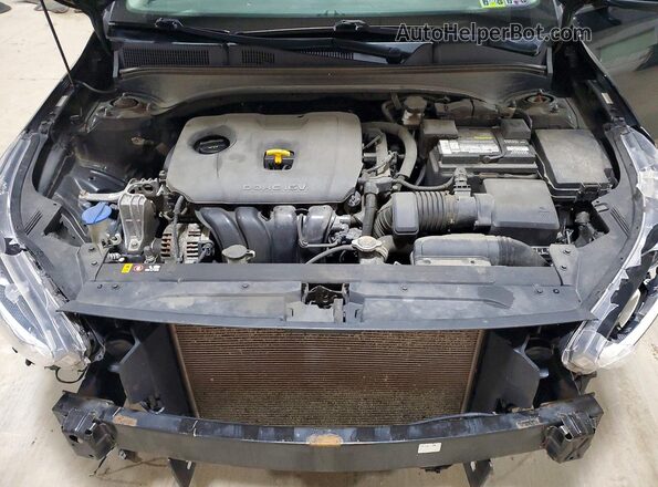 3KPF24AD5LE179791 2020 KIA FORTE Черный Вид задней части салона