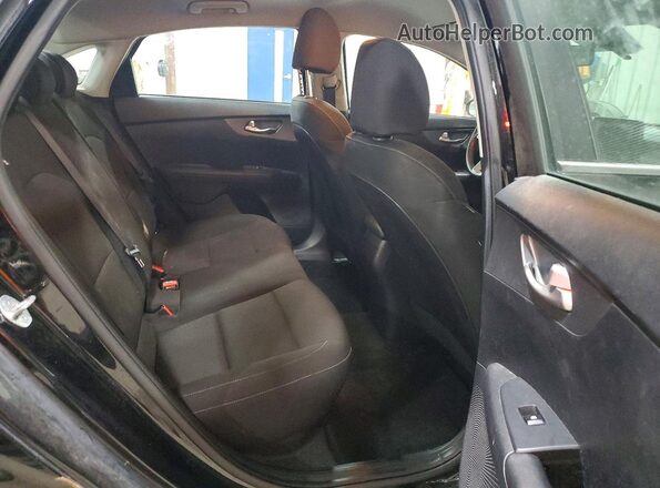 3KPF24AD5LE179791 2020 KIA FORTE Черный Вид задних сидений
