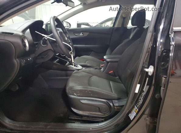 3KPF24AD5LE179791 2020 KIA FORTE Черный Вид салона спереди