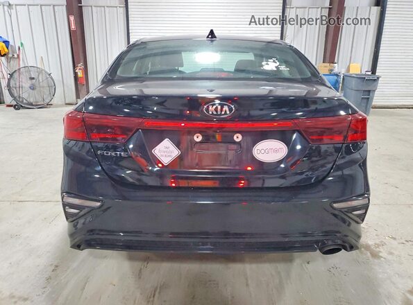 3KPF24AD5LE179791 2020 KIA FORTE Черный Вид сзади