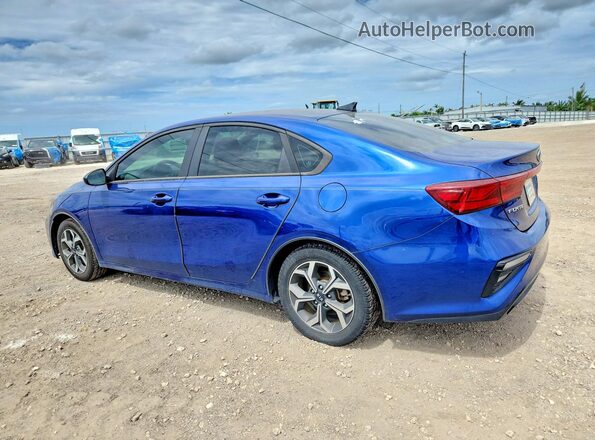 3KPF24AD5LE252495 2020 KIA FORTE Blue Tył lewy