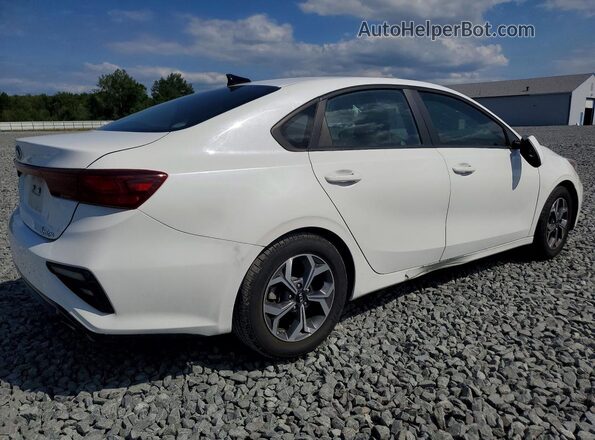 3KPF24AD5ME298605 2021 KIA FORTE White Trasero derecho