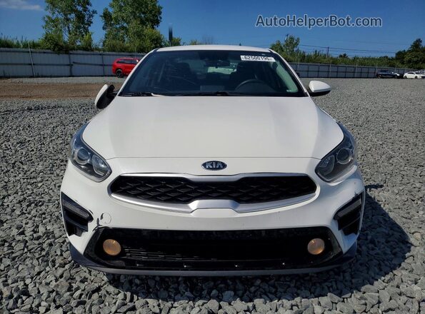 3KPF24AD5ME298605 2021 KIA FORTE White Vista frontal