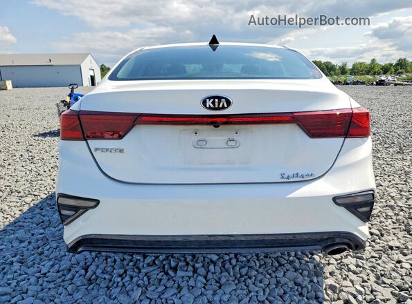 3KPF24AD5ME298605 2021 KIA FORTE White Vista trasera