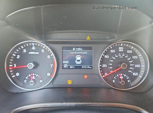 3KPF24AD5ME324393 2021 KIA FORTE Blue Vista del cuadro de instrumentos