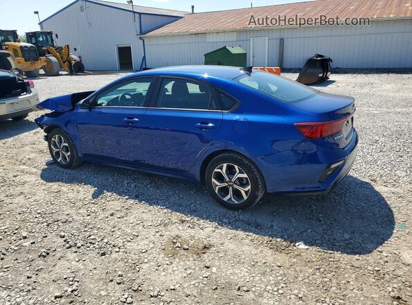 3KPF24AD5ME360939 2021 KIA FORTE Blue უკანა მარცხენა
