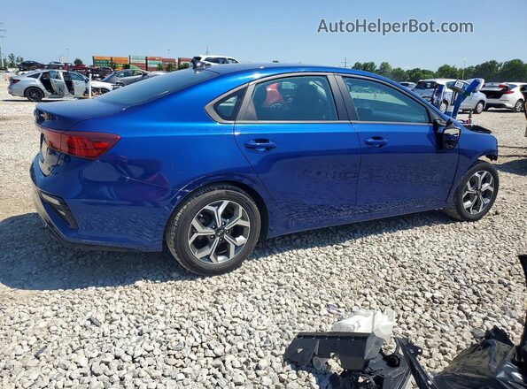3KPF24AD5ME360939 2021 KIA FORTE Blue უკანა მარჯვენა