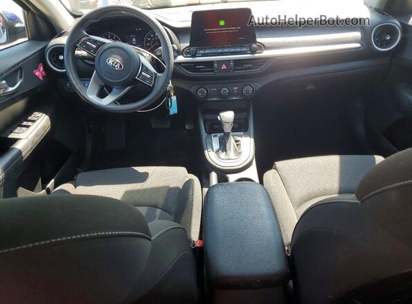 3KPF24AD5ME360939 2021 KIA FORTE Blue წინა პანელის ხედი