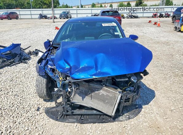 3KPF24AD5ME360939 2021 KIA FORTE Blue წინა ხედი