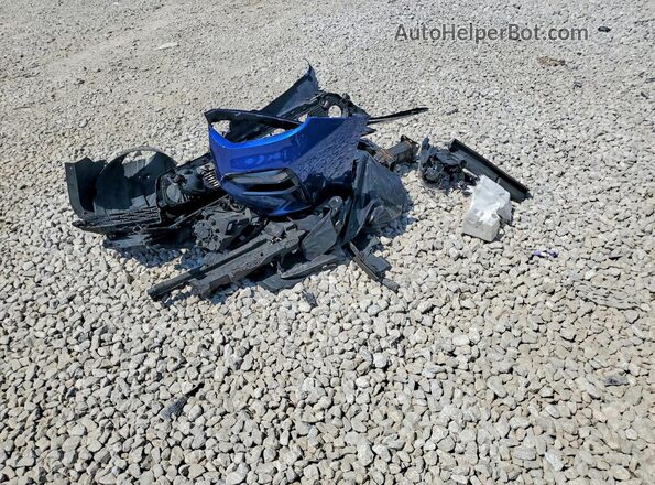 3KPF24AD5ME360939 2021 KIA FORTE Blue ძრავის განყოფილების ხედი