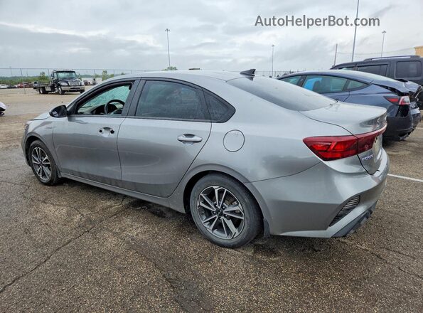 3KPF24AD5NE462016 2022 KIA FORTE Silver Rear left