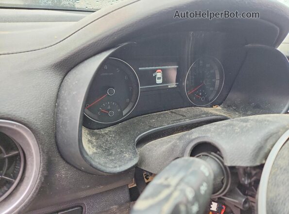 3KPF24AD5NE462016 2022 KIA FORTE Silver Instrument cluster view