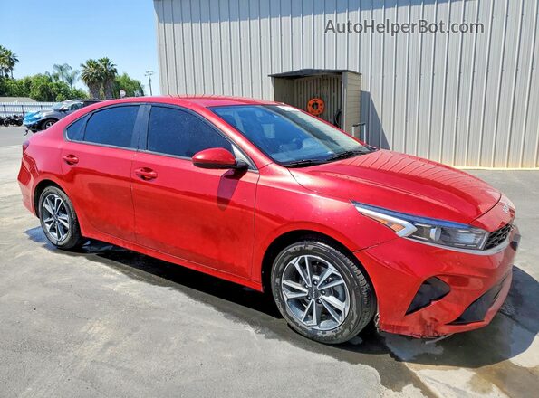 3KPF24AD5PE550129 2023 KIA FORTE Red Передня права чверть
