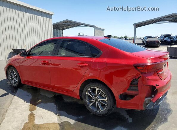 3KPF24AD5PE550129 2023 KIA FORTE Red Задня ліва чверть