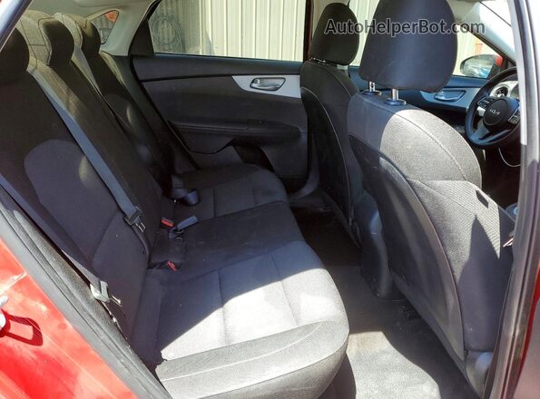 3KPF24AD5PE550129 2023 KIA FORTE Red Вид задніх сидінь