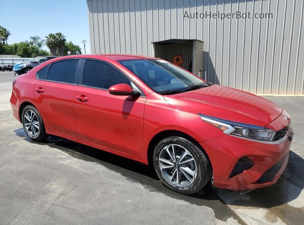 3KPF24AD5PE550129 2023 KIA FORTE Red Вид наклейки з VIN-кодом